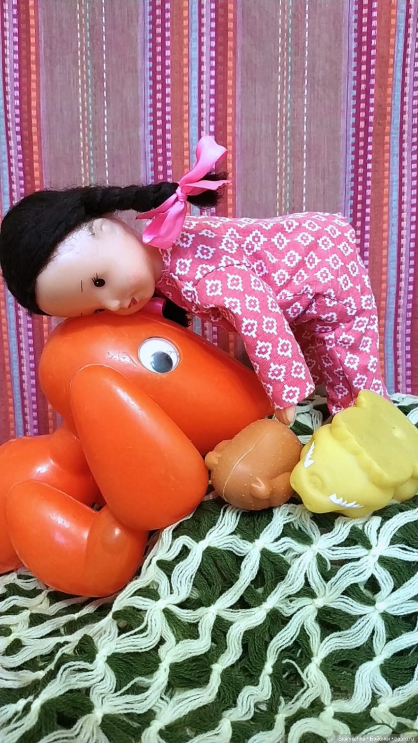 Домашние игры Юляшки — Советские винтажные куклы (СССР): Ленигрушка