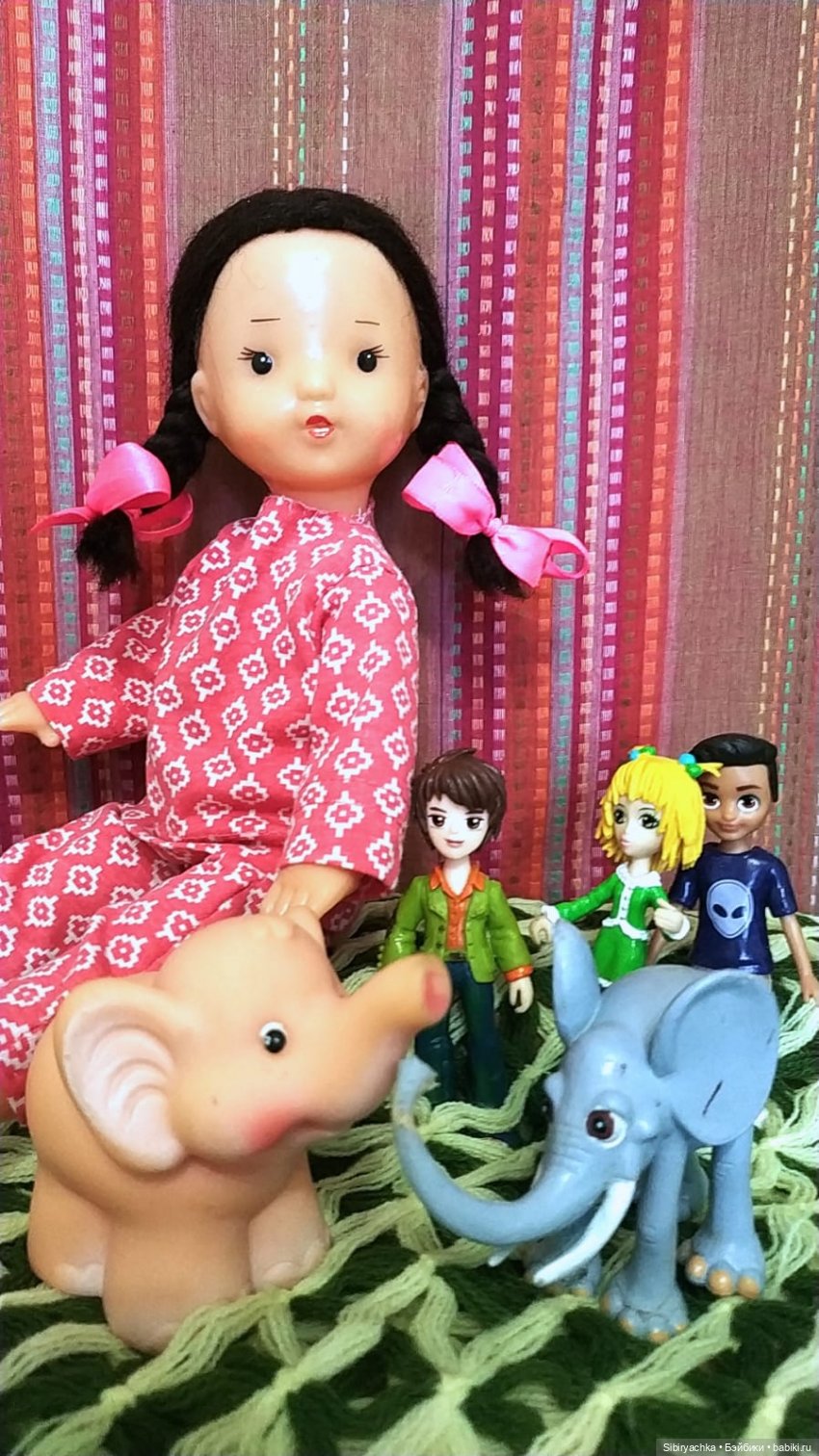 Домашние игры Юляшки — Советские винтажные куклы (СССР): Ленигрушка