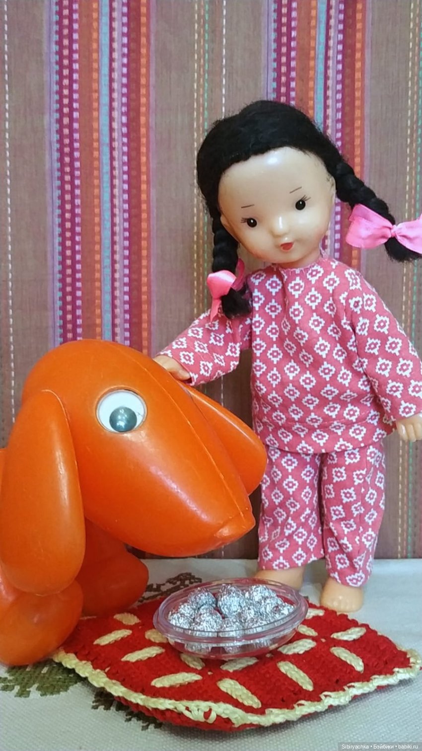 Домашние игры Юляшки — Советские винтажные куклы (СССР): Ленигрушка