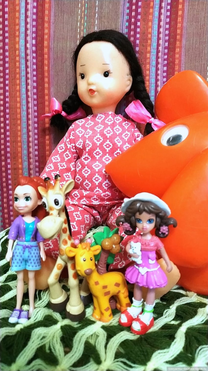 Домашние игры Юляшки — Советские винтажные куклы (СССР): Ленигрушка