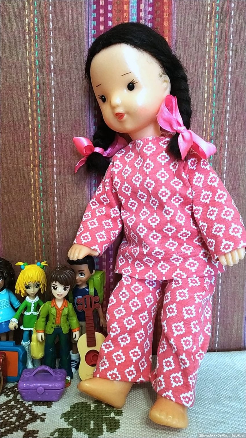 Домашние игры Юляшки — Советские винтажные куклы (СССР): Ленигрушка