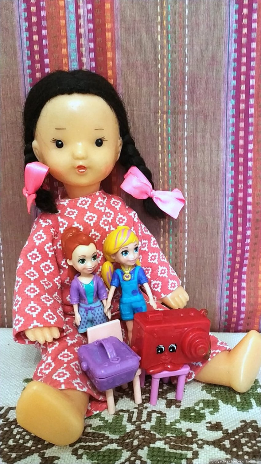 Домашние игры Юляшки — Советские винтажные куклы (СССР): Ленигрушка