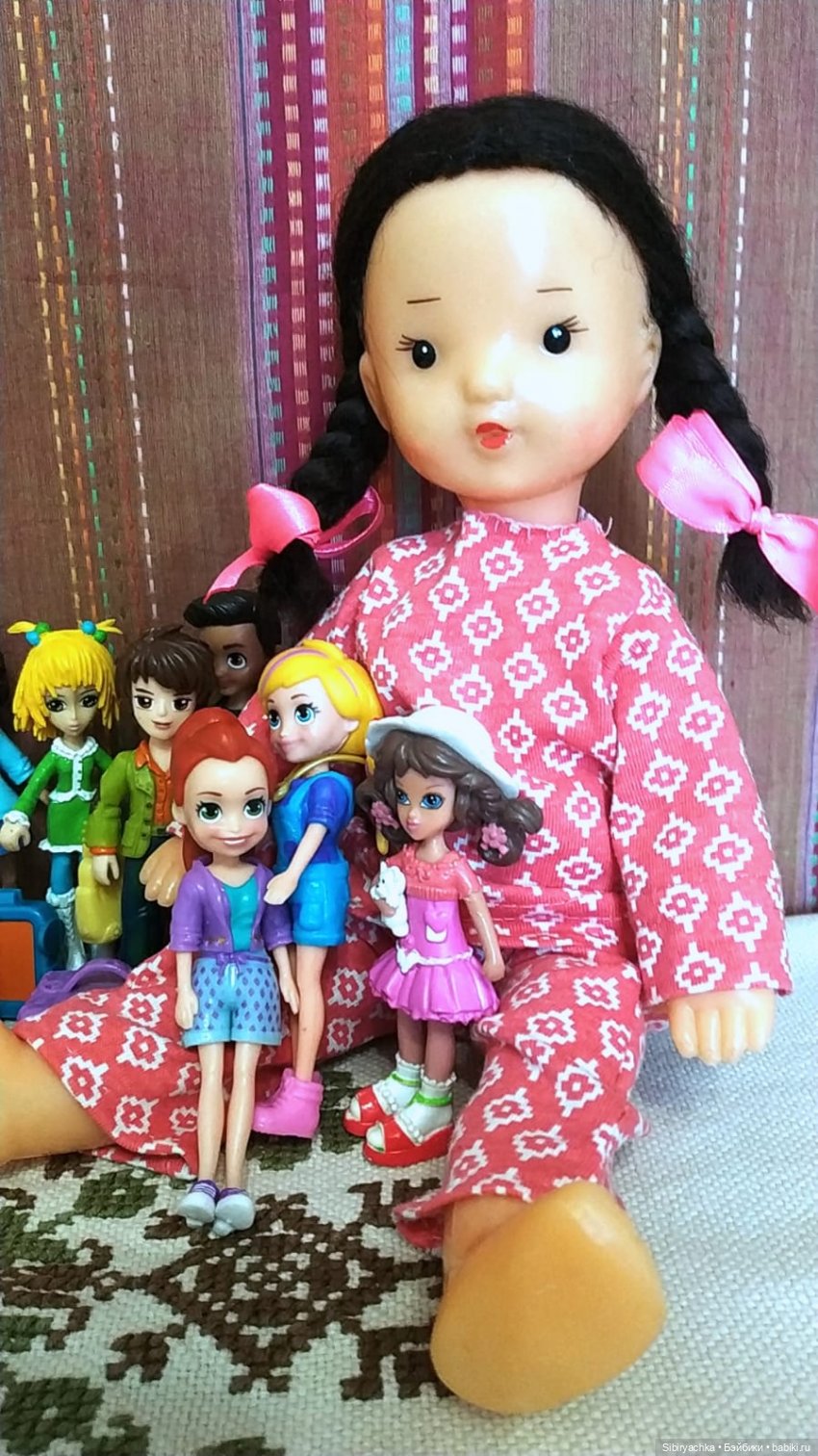 Домашние игры Юляшки — Советские винтажные куклы (СССР): Ленигрушка