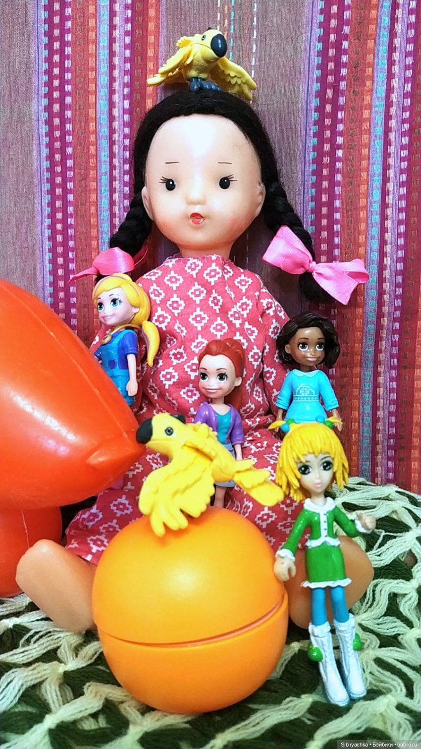 Домашние игры Юляшки — Советские винтажные куклы (СССР): Ленигрушка