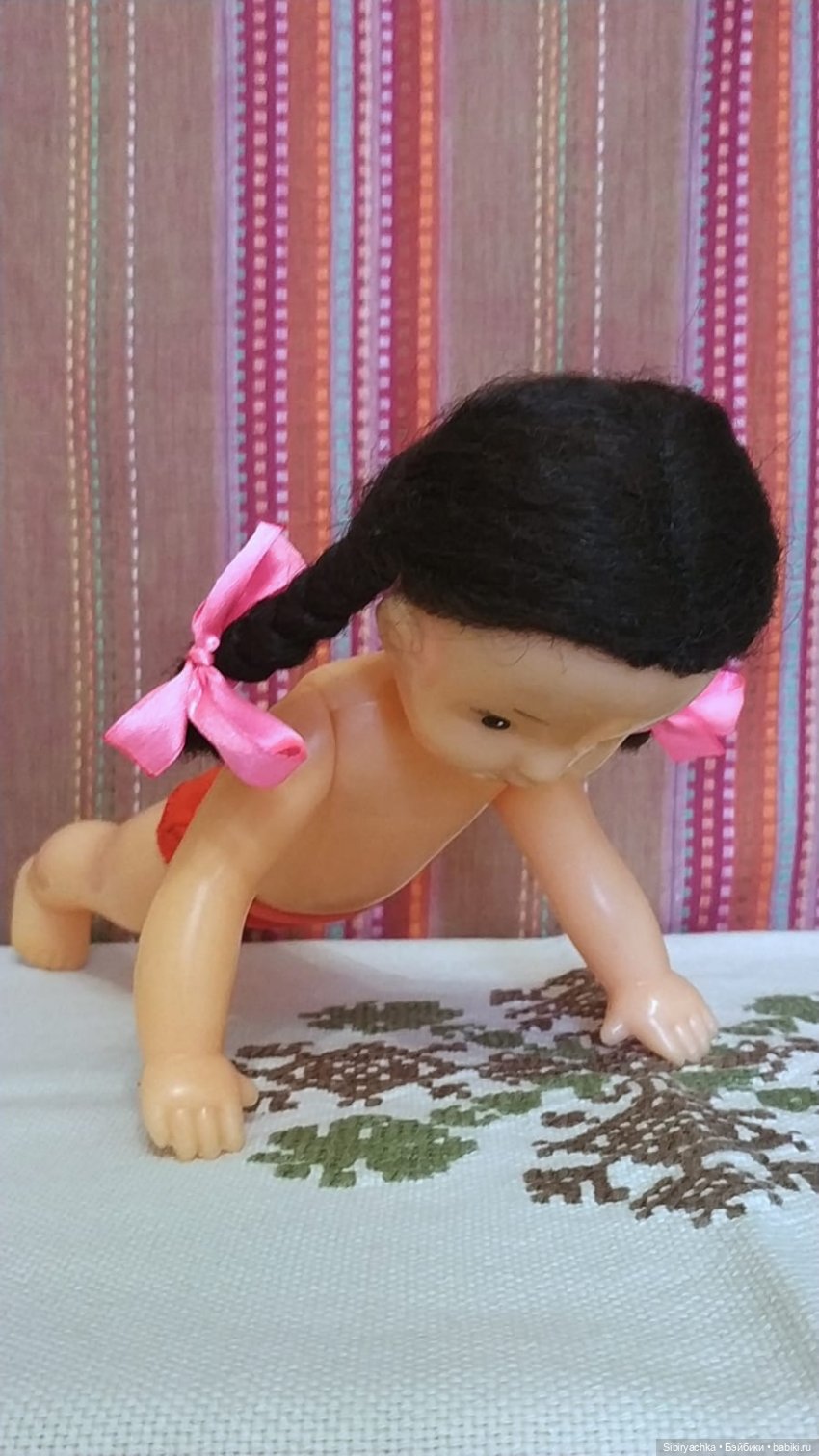 Домашние игры Юляшки — Советские винтажные куклы (СССР): Ленигрушка