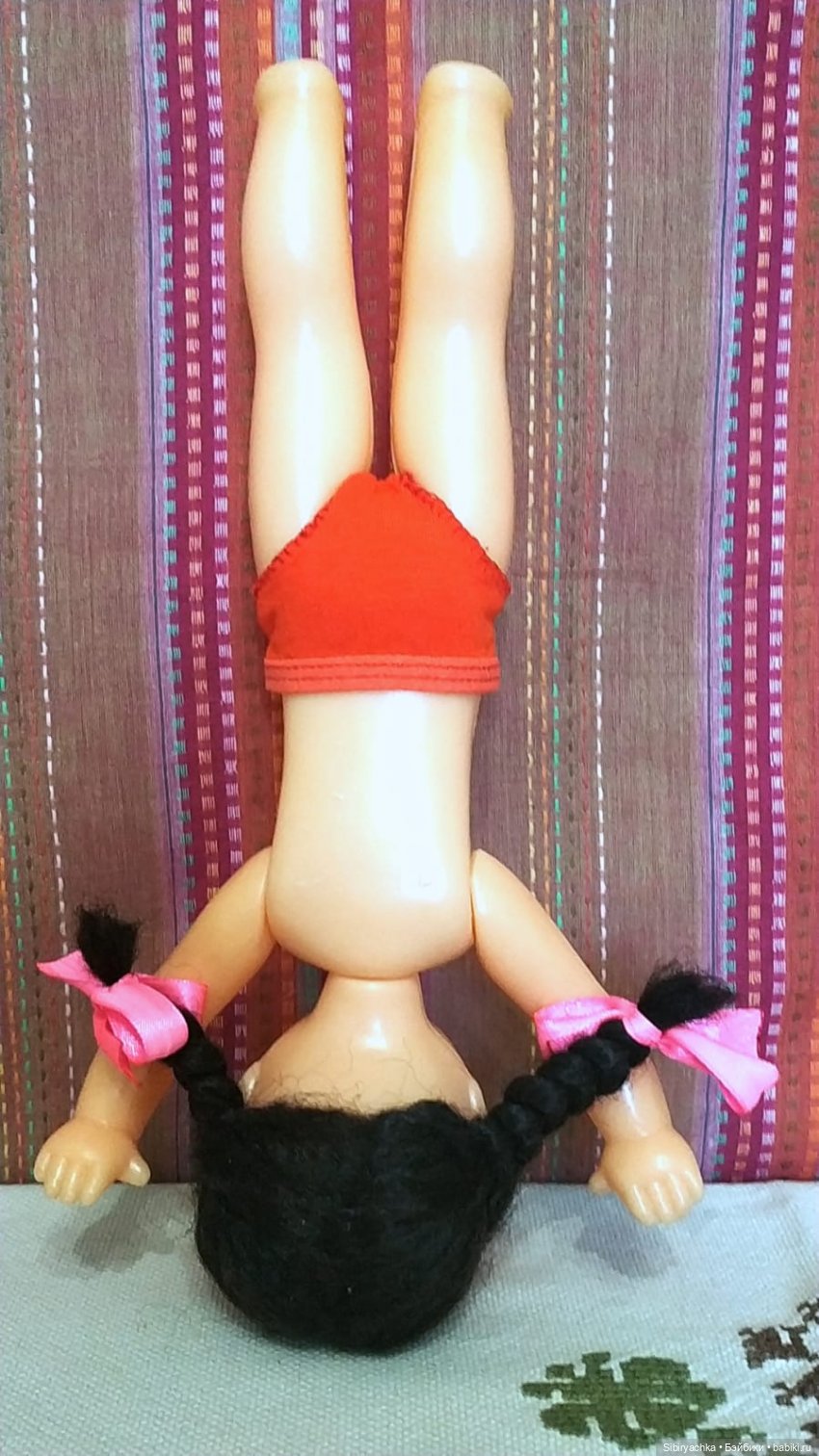 Домашние игры Юляшки — Советские винтажные куклы (СССР): Ленигрушка (фото 9)