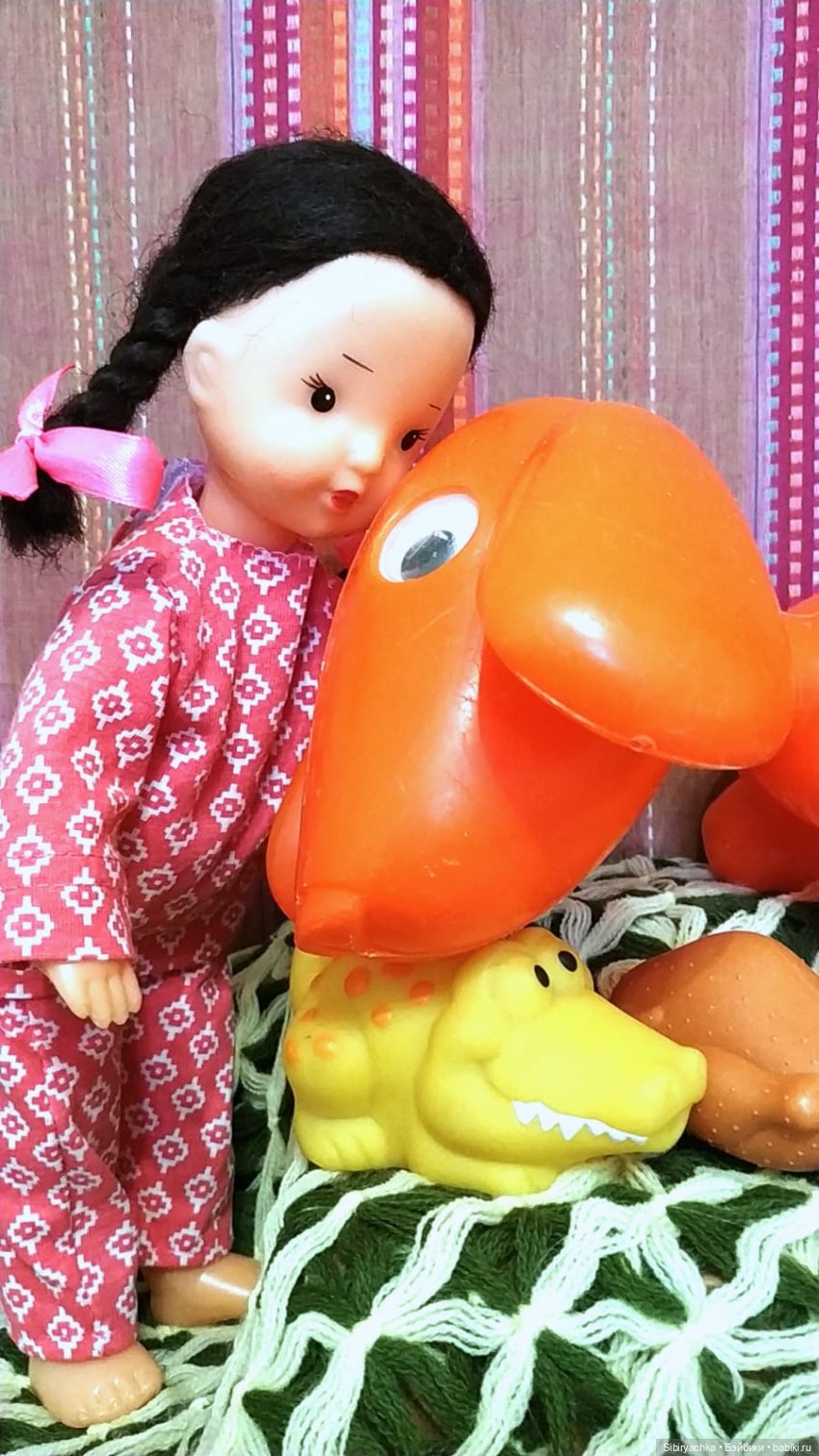 Домашние игры Юляшки — Советские винтажные куклы (СССР): Ленигрушка