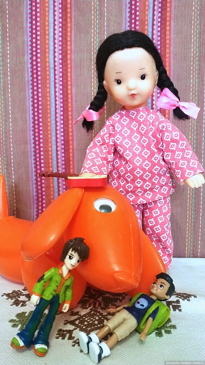 Домашние игры Юляшки — Советские винтажные куклы (СССР): Ленигрушка