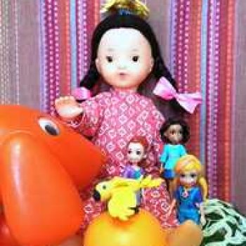 Домашние игры Юляшки.