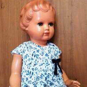 Благодаря куклам мы можем снова вернуться в детство.