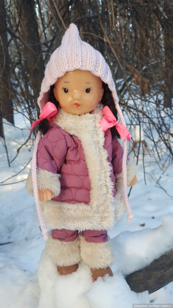 Первый выход Юляшки из дома после морозов (фото 8)
