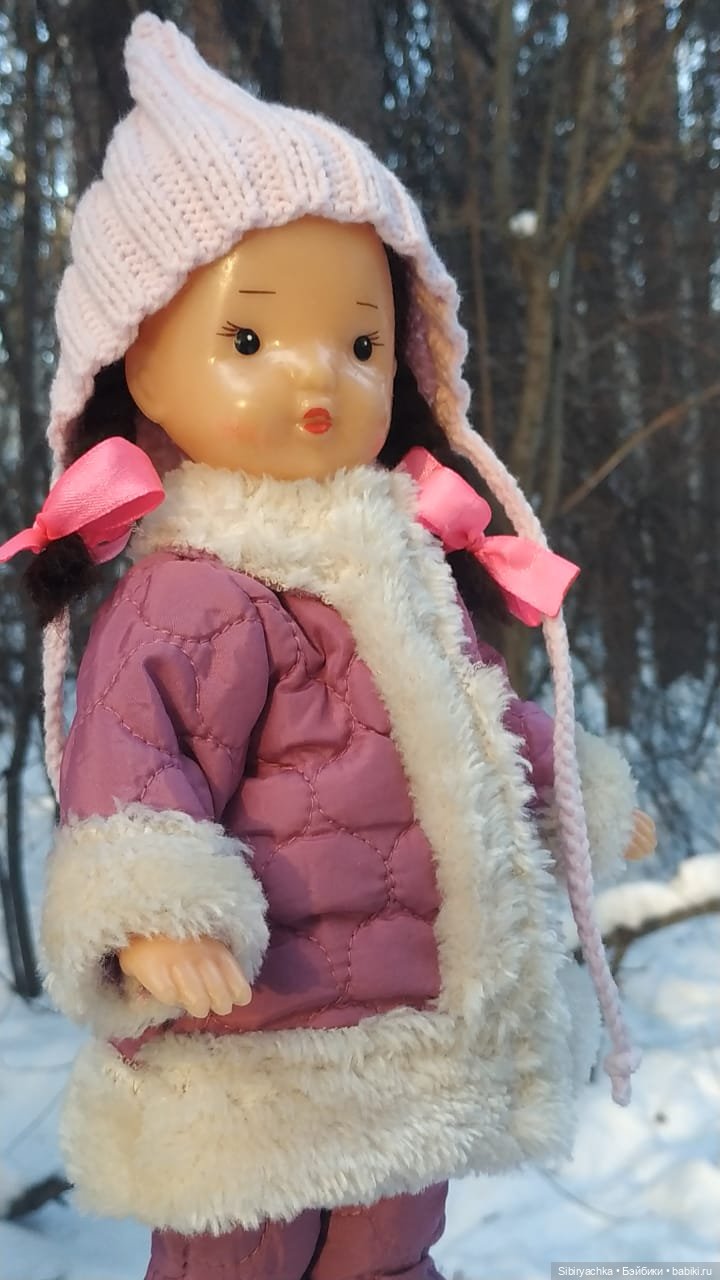 Первый выход Юляшки из дома после морозов (фото 2)