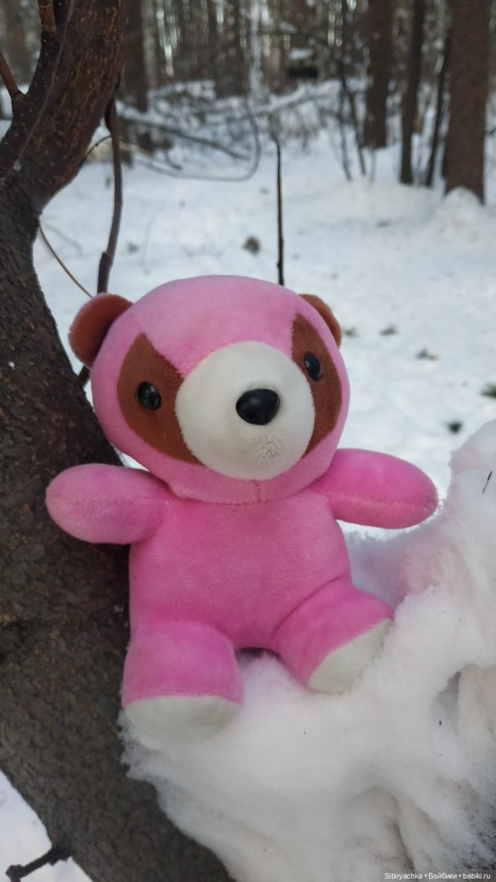 Первый выход Юляшки из дома после морозов