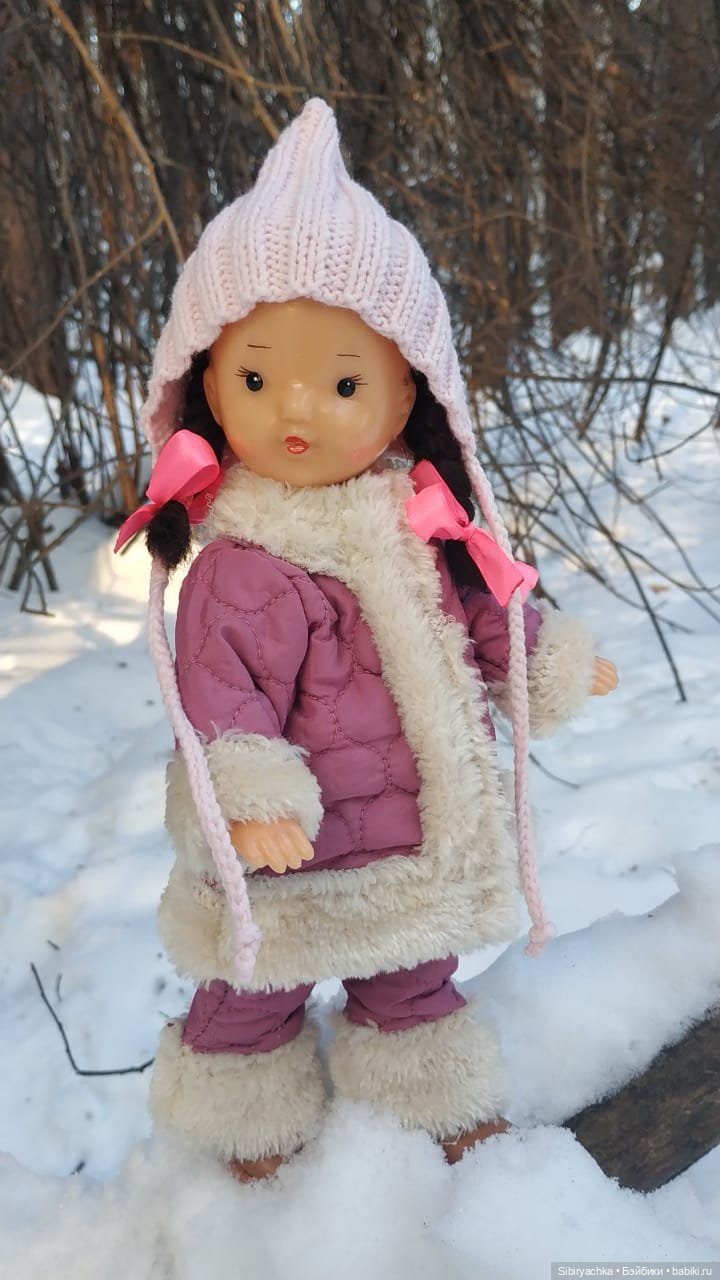 Первый выход Юляшки из дома после морозов (фото 4)