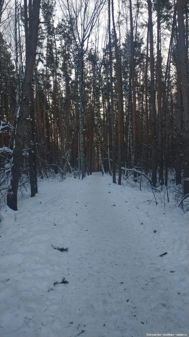 Первый выход Юляшки из дома после морозов