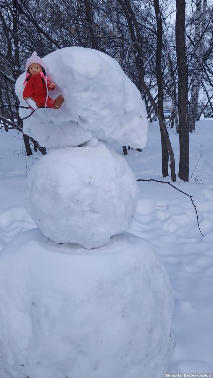 Юляшка гуляет в Михайловской роще (фото 5)