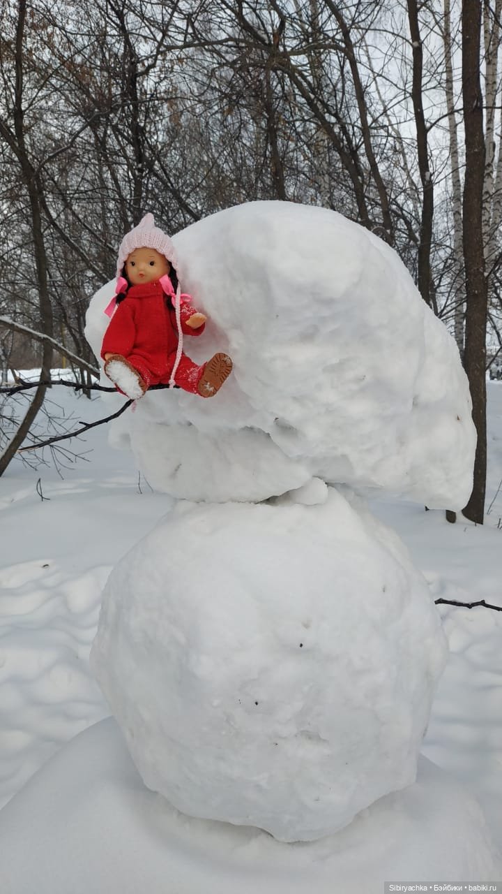 Юляшка гуляет в Михайловской роще (фото 6)