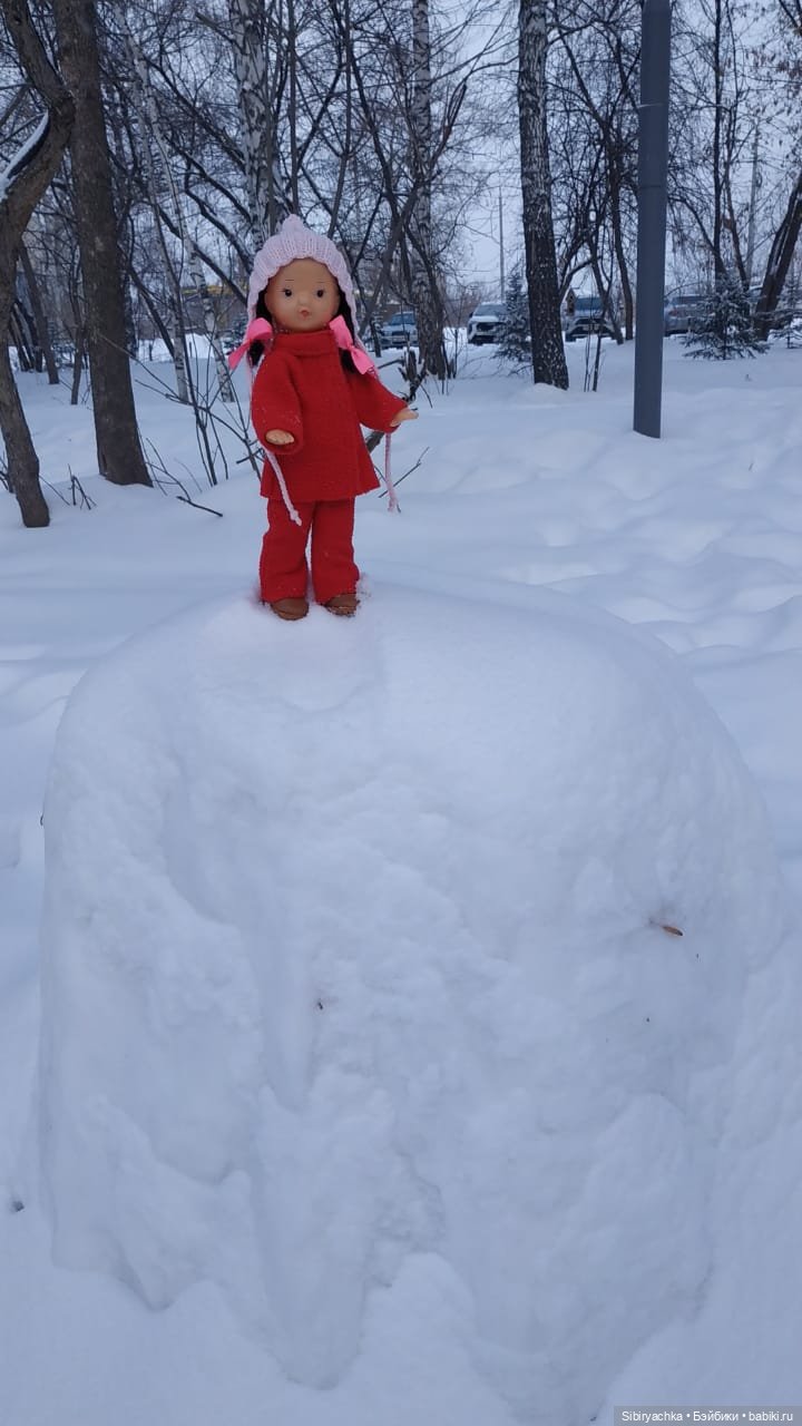 Юляшка гуляет в Михайловской роще (фото 4)