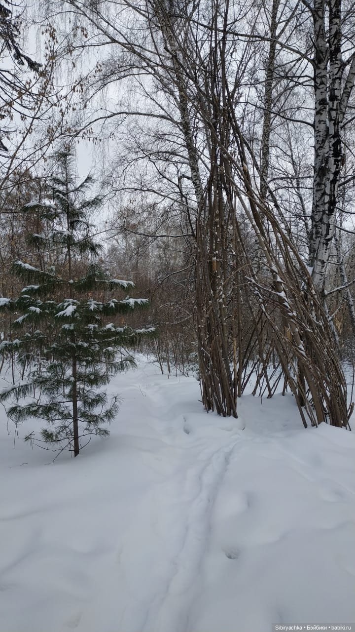 Юляшка гуляет в Михайловской роще