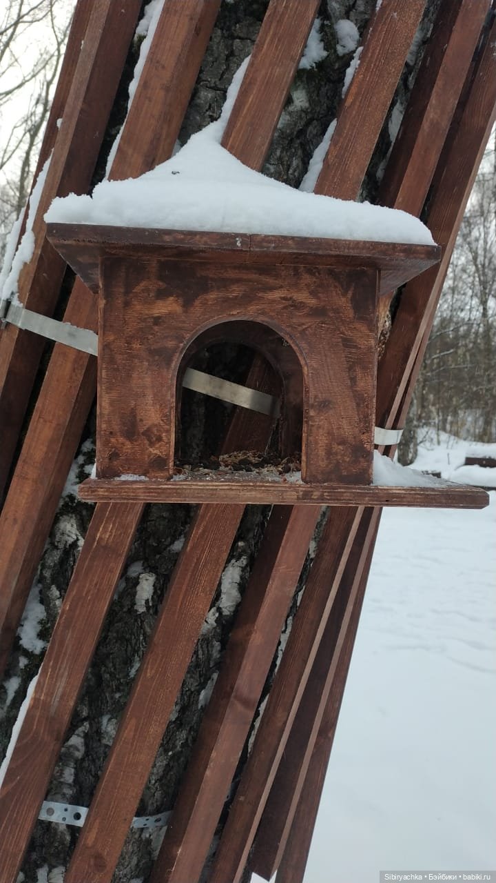 Юляшка гуляет в Михайловской роще