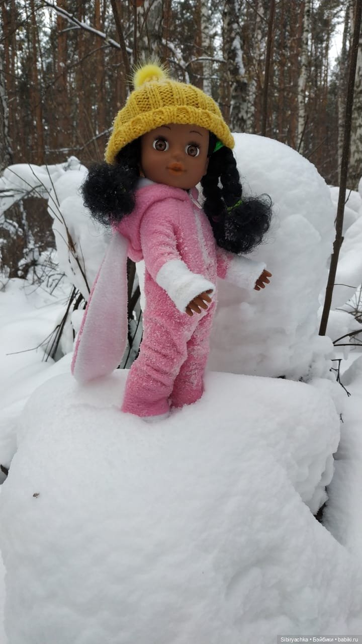 Лесная прогулка Наташи — Игровые куклы разных производителей (Разное): редкие бренды