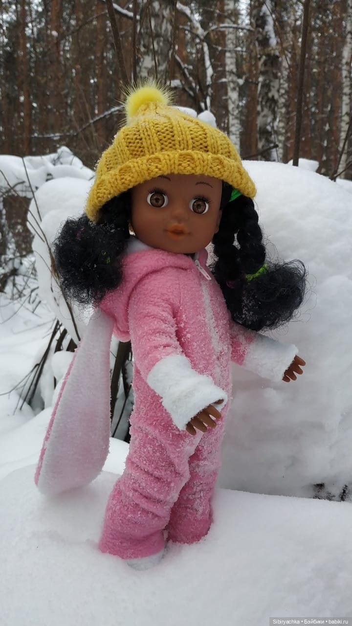 Лесная прогулка Наташи — Игровые куклы разных производителей (Разное): редкие бренды