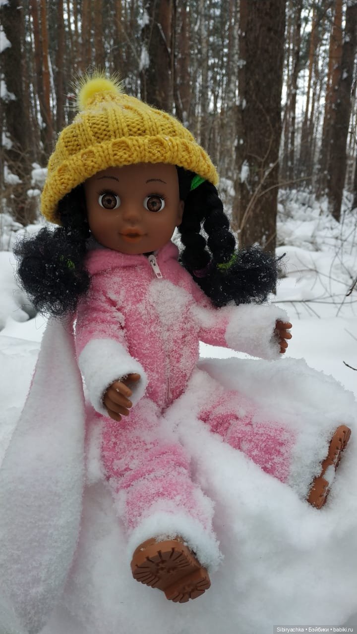 Лесная прогулка Наташи — Игровые куклы разных производителей (Разное): редкие бренды (фото 9)