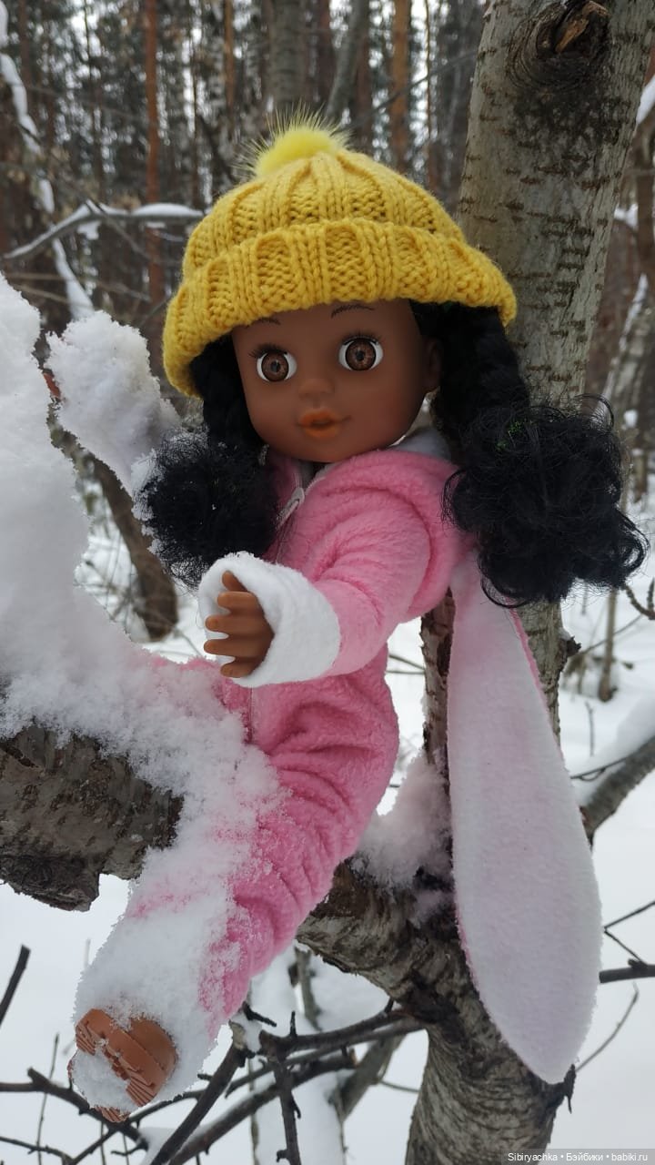 Лесная прогулка Наташи — Игровые куклы разных производителей (Разное): редкие бренды (фото 5)
