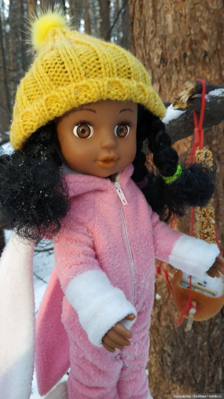 Лесная прогулка Наташи — Игровые куклы разных производителей (Разное): редкие бренды