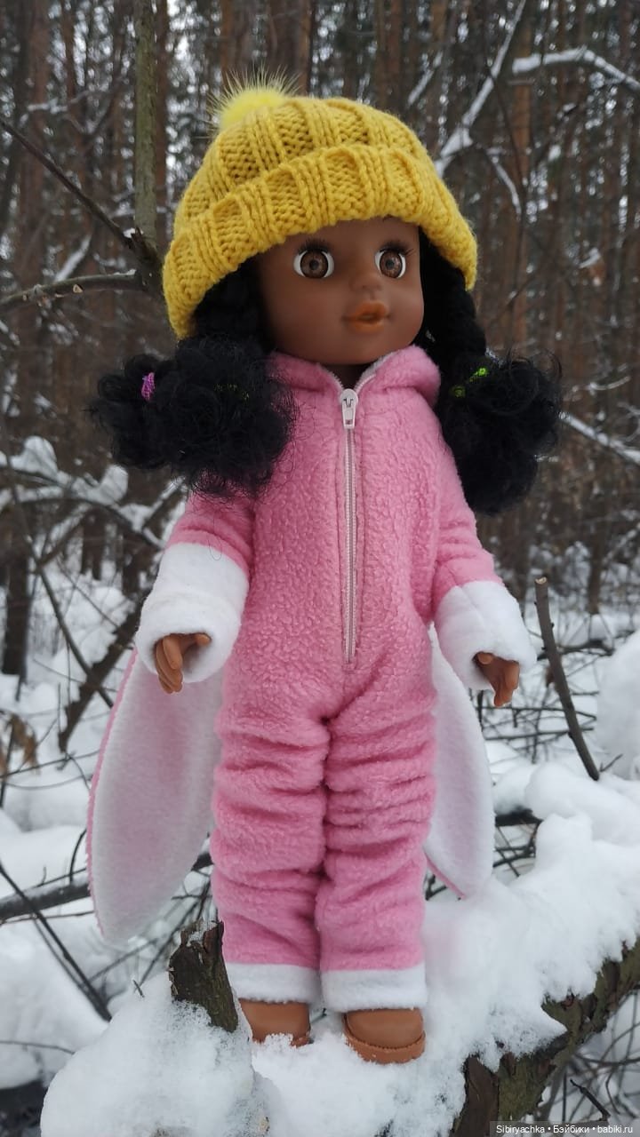 Лесная прогулка Наташи — Игровые куклы разных производителей (Разное): редкие бренды