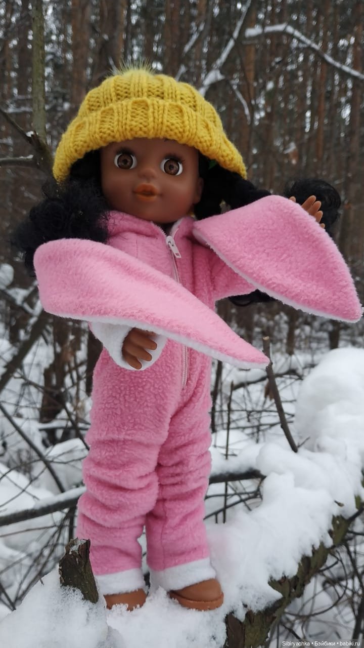 Лесная прогулка Наташи — Игровые куклы разных производителей (Разное): редкие бренды (фото 3)