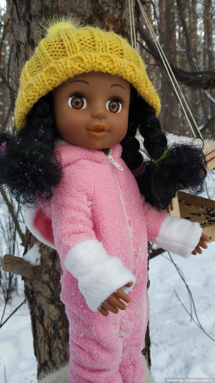 Лесная прогулка Наташи — Игровые куклы разных производителей (Разное): редкие бренды