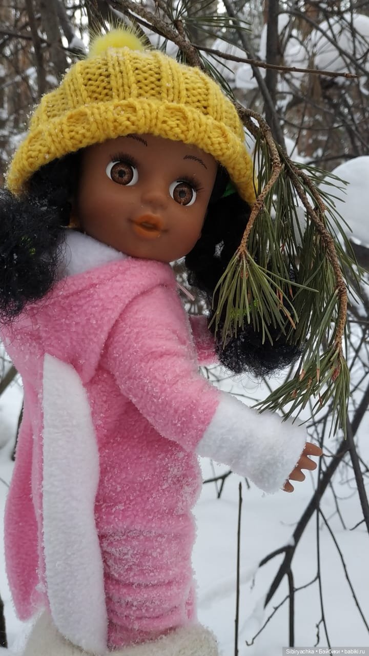 Лесная прогулка Наташи — Игровые куклы разных производителей (Разное): редкие бренды (фото 10)