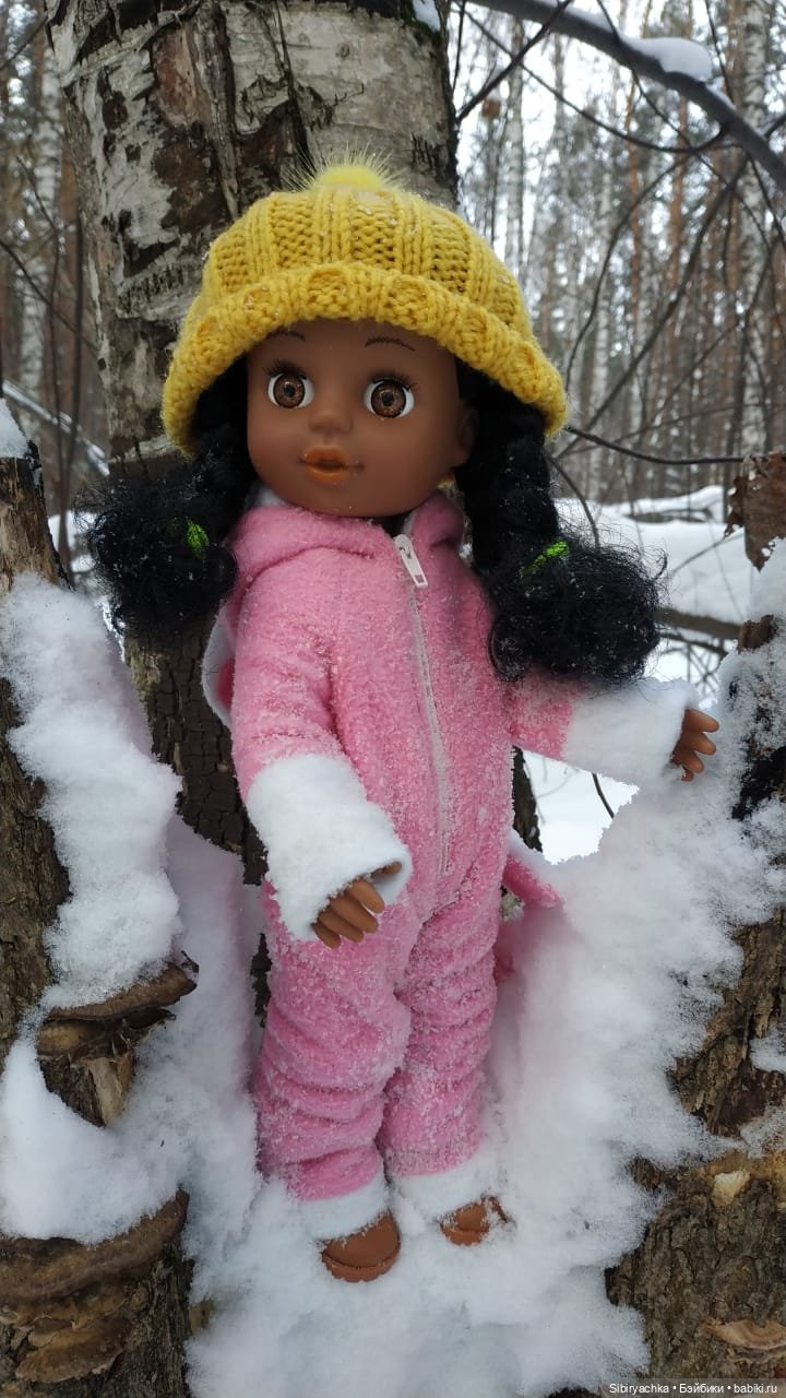 Лесная прогулка Наташи — Игровые куклы разных производителей (Разное): редкие бренды