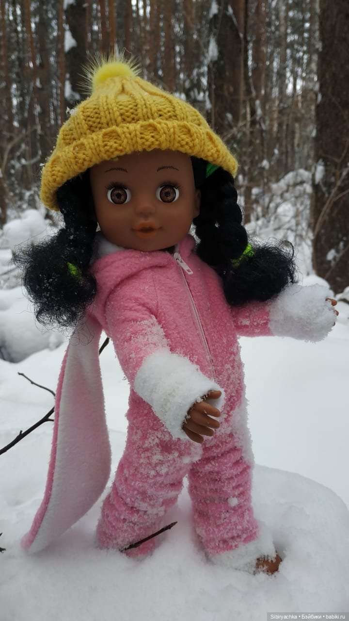 Лесная прогулка Наташи — Игровые куклы разных производителей (Разное): редкие бренды (фото 8)