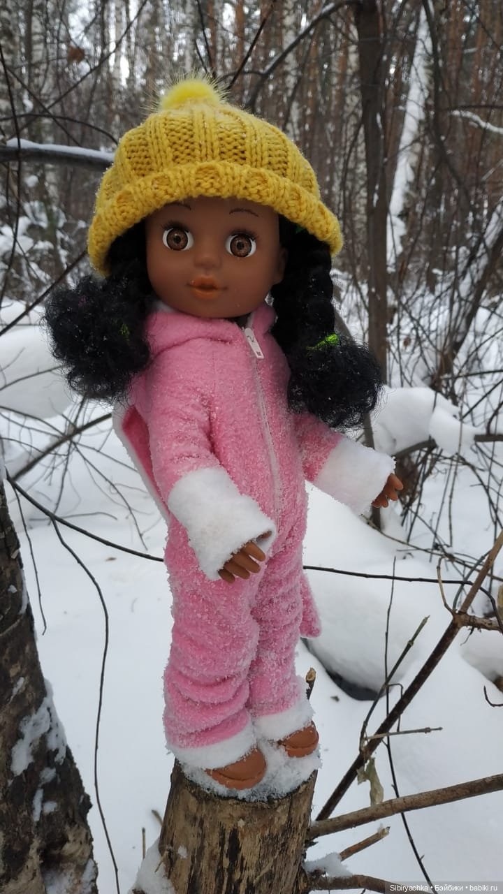 Лесная прогулка Наташи — Игровые куклы разных производителей (Разное): редкие бренды