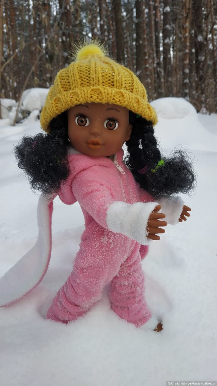 Лесная прогулка Наташи — Игровые куклы разных производителей (Разное): редкие бренды