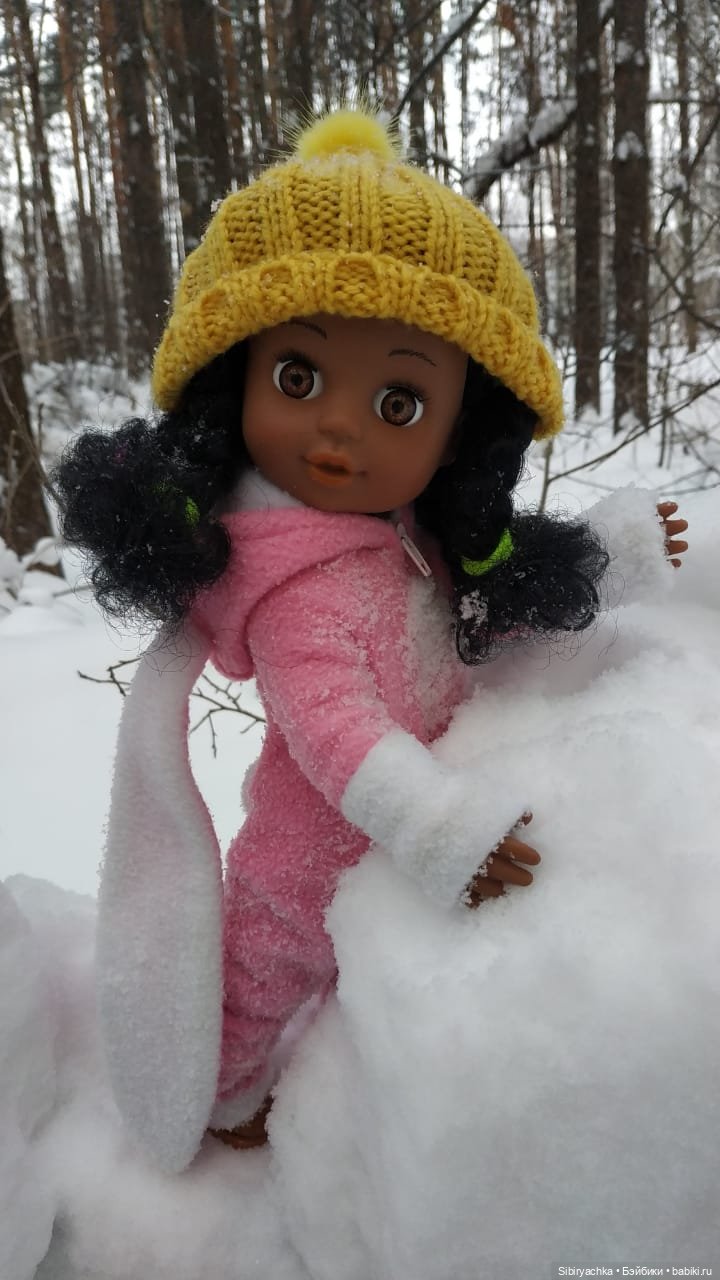 Лесная прогулка Наташи — Игровые куклы разных производителей (Разное): редкие бренды (фото 7)