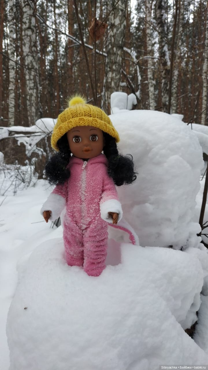 Лесная прогулка Наташи — Игровые куклы разных производителей (Разное): редкие бренды