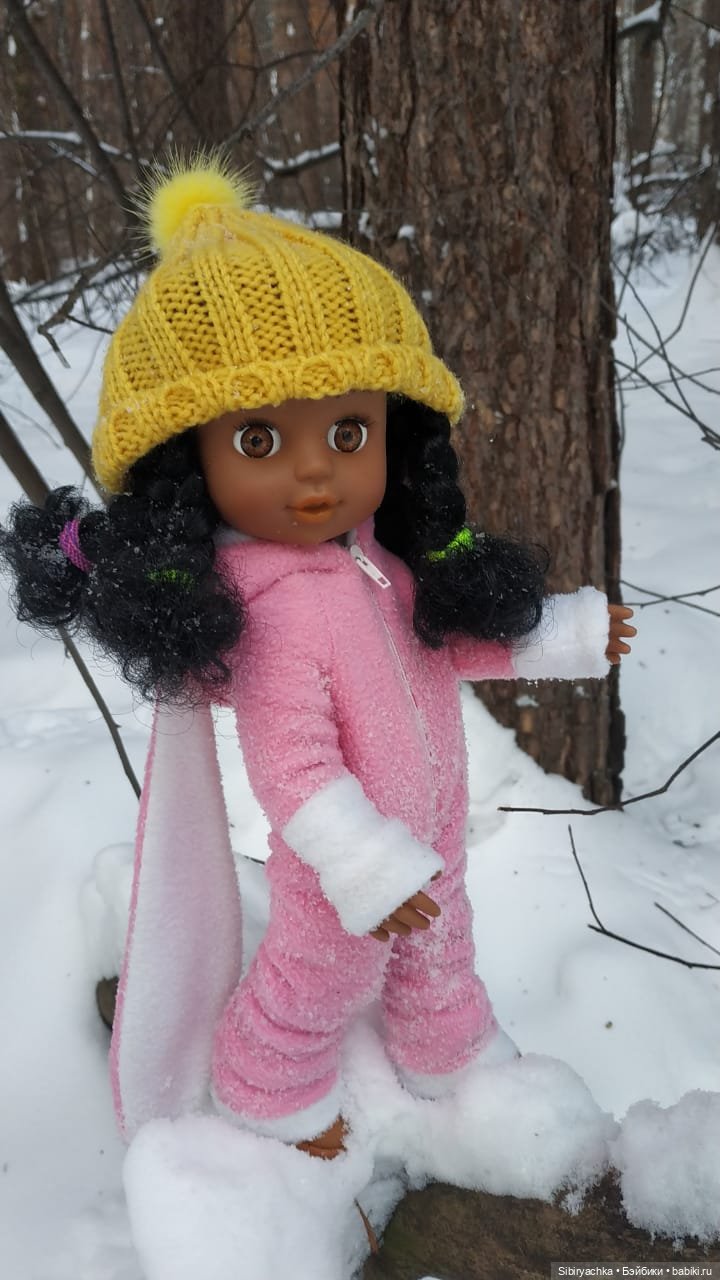 Лесная прогулка Наташи — Игровые куклы разных производителей (Разное): редкие бренды