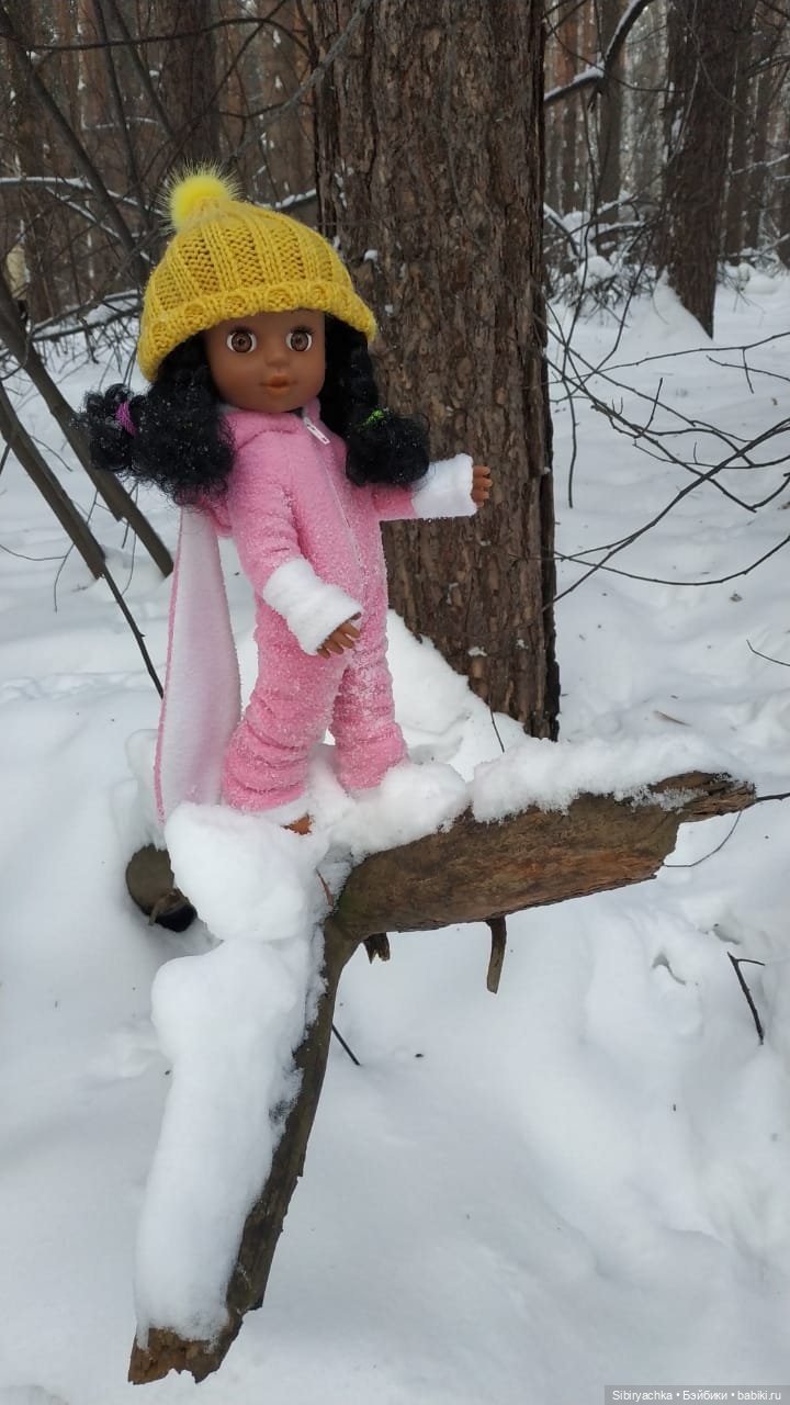 Лесная прогулка Наташи — Игровые куклы разных производителей (Разное): редкие бренды