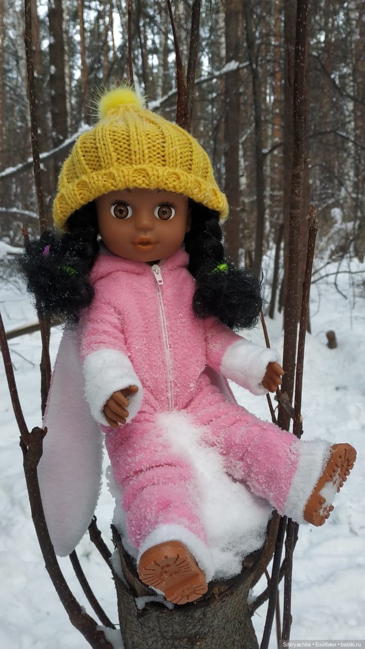 Лесная прогулка Наташи — Игровые куклы разных производителей (Разное): редкие бренды