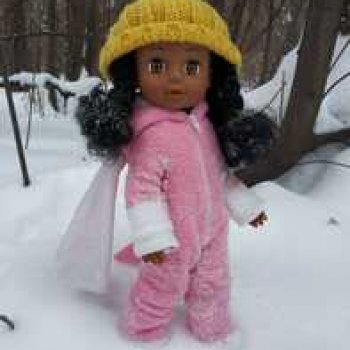 Лесная прогулка Наташи.