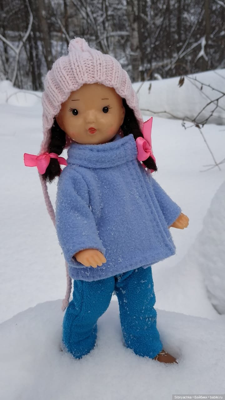 Юляшка гуляет в любимом лесу (фото 9)