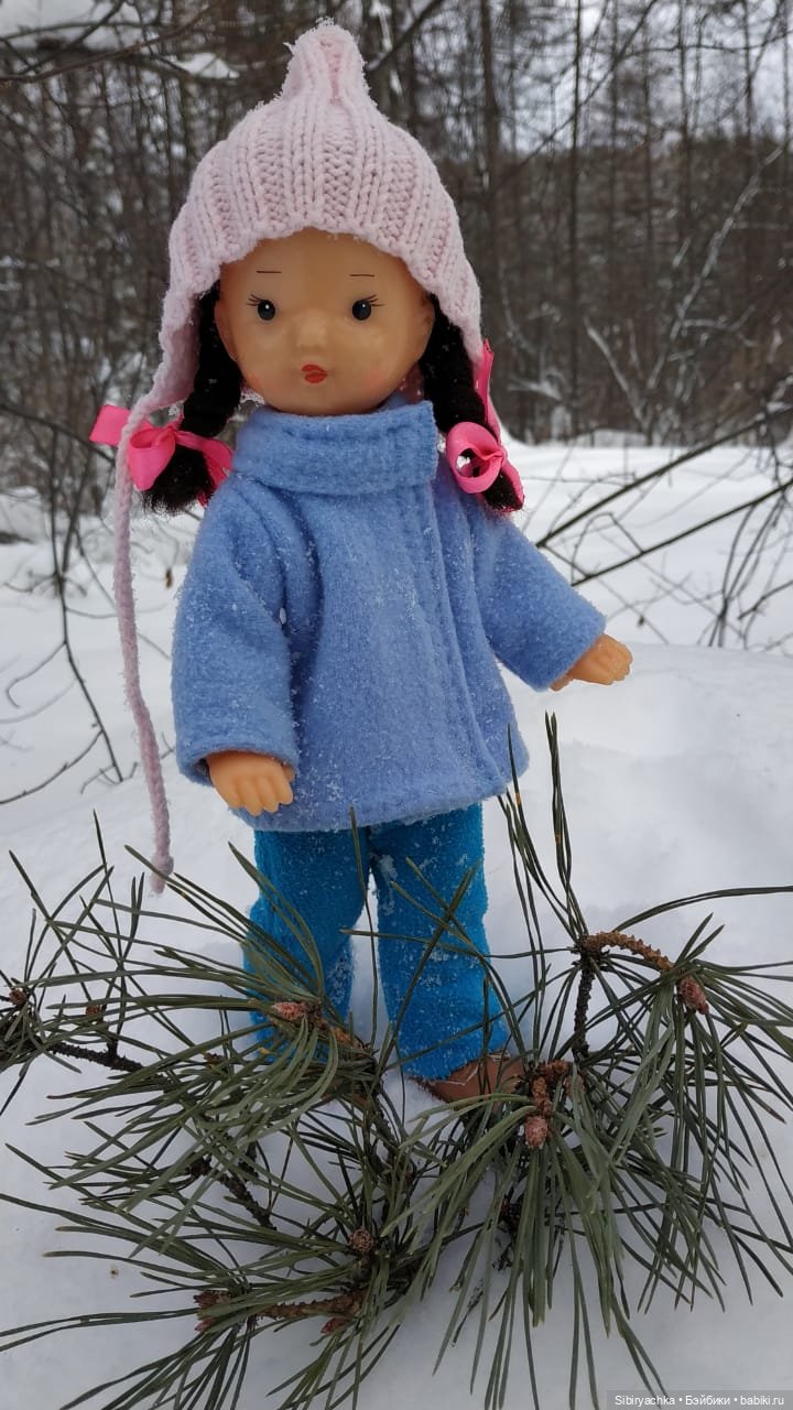 Юляшка гуляет в любимом лесу (фото 6)