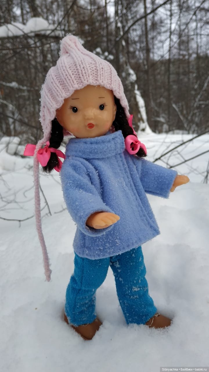 Юляшка гуляет в любимом лесу (фото 8)