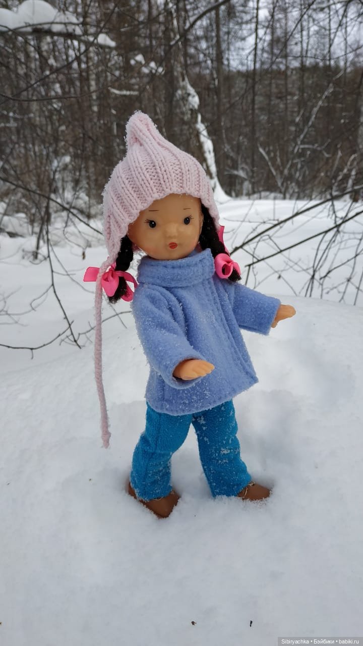 Юляшка гуляет в любимом лесу (фото 7)