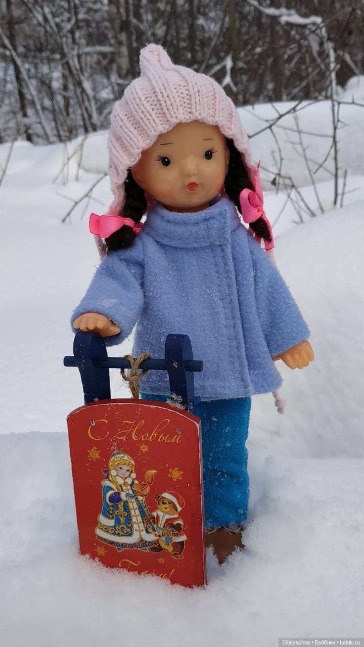 Юляшка гуляет в любимом лесу (фото 10)