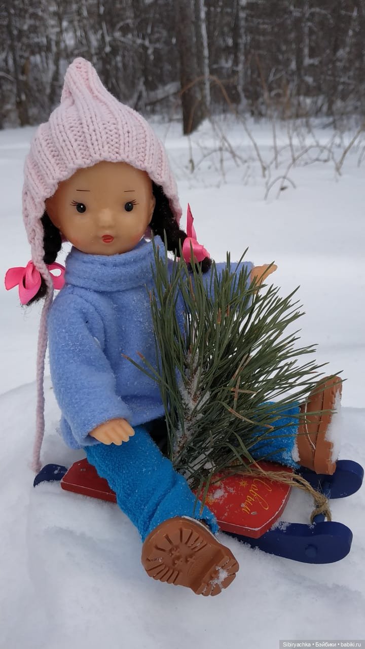 Юляшка гуляет в любимом лесу (фото 5)