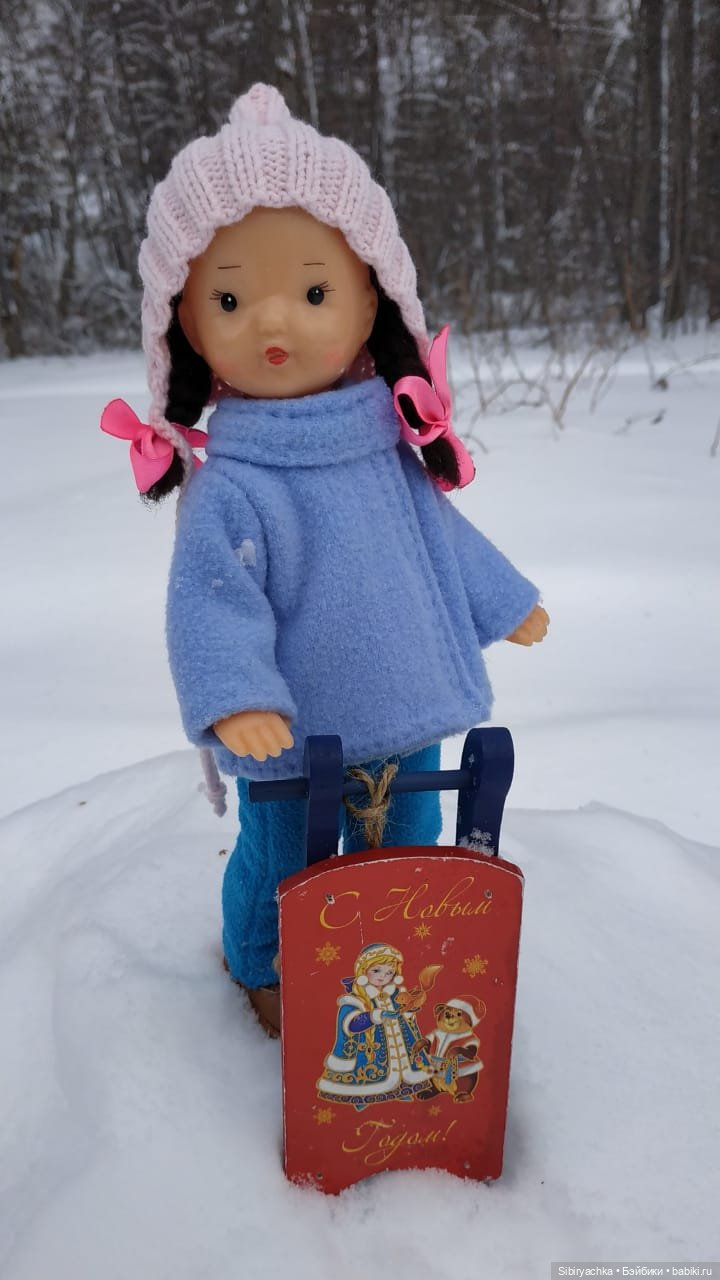 Юляшка гуляет в любимом лесу (фото 4)